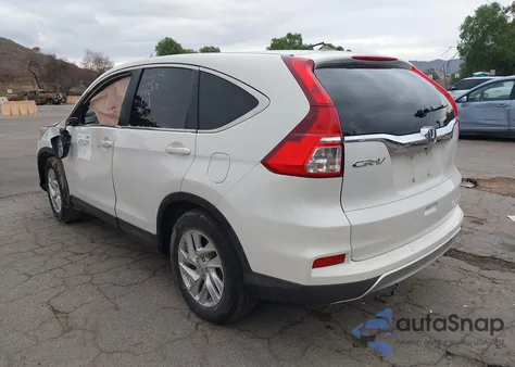 2016 Honda Cr-V Ex from USA, damaged, VIN 5J6RM3H5XGL023821